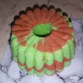 Cooksnap dari Helen untuk resep 298. Bolu Kukus Putih Telur Pandan-Coklat
