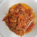 Cooksnap dari sherlyrahayu untuk resep 119. Sambal ala Bu Rudy