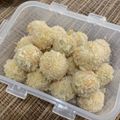 Cooksnap dari Diana untuk resep Kroket kentang ayam (mpasi 12month)