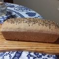 El cooksnap de Patricia Copello cuando hizo Pan de molde Integral.