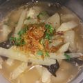 Cooksnap dari M Nila Wahyuni untuk resep Tekwan Palembang tanpa ikan