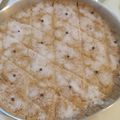 Cooksnap από Σταθης Καρατζογιαννης στη συνταγή Νηστισιμη ραβανι αγρινιου