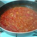 El cooksnap de Cecilia Las Heras cuando hizo Salsa barbacoa casera.