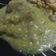El cooksnap de Berenice Jasso cuando hizo Chicharrón en salsa verde.