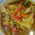Cooksnap dari Ana santy untuk resep Kakap merah kuah kuning