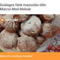 Marcsi Mné Molnár Cooksnap-ja, amikor elkészítette a(z) Szalagos fànk receptet.