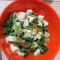 Cooksnap dari Ika Laura untuk resep Tumis Sawi Hijau + Tahu Putih