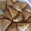 Sadaf Shoaib Vohra's cooksnap of when they made Samosay.