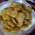 Amber Fawad's cooksnap of when they made Crispy aalu pakora.