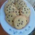 El cooksnap de Dani Blanco cuando hizo Galletas con chispas de chocolate.