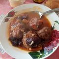 El cooksnap de Yisel Guerra cuando hizo ALBÓNDIGAS DULCES Receta de mi madre.