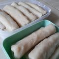 Cooksnap dari Ikawati untuk resep Pempek Lenjer/Panjang (Asli Palembang)