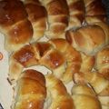 El cooksnap de Melina cuando hizo Medialunas sin manteca.