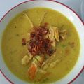 Cooksnap dari Uny Fhauziah permata sari untuk resep Labu Siam + Tahu + Tempe + Wortel Kuah Santan