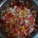 El cooksnap de Mario H. Davi cuando hizo Salsa Criolla.