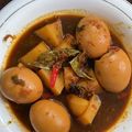 Cooksnap dari Dewi Ayu untuk resep Semur kentang telur pedas manis