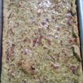 El cooksnap de Adri😁 cuando hizo Tarta de cebolla y panceta .
