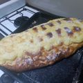 El cooksnap de Maria cuando hizo Pan de maíz.