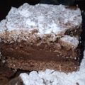 El cooksnap de Talia Acosta cuando hizo Brownie sin manteca o mantequilla (con aceite).