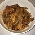 Cooksnap dari Messy Kitchen untuk resep Beijing Beef Panda Express