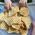Deilinger Alexa Cooksnap-ja, amikor elkészítette a(z) Édes gofri receptet.