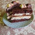 Zoltán Ritter Cooksnap-ja, amikor elkészítette a(z) Kinder Pinguin Torta receptet.