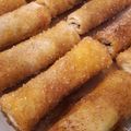 Cooksnap dari helis.surya untuk resep Strawberry Chocolate French Toast Roll Up
