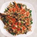 Cooksnap của Thư Nguyễn khi họ làm theo món Cá Thu Kho Tiêu