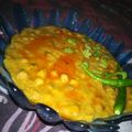Faiza Butt's cooksnap of when they made Lahori chikar Chany.