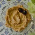 El cooksnap de Paula Hinke Nutrición cuando hizo Baba ganoush, paté de berenjena con tahini.