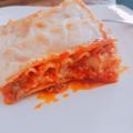 صورة من ضياء ، شاركها بعد تجربة وصفة لزانيا بالبشاميل 😍
