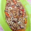 Cooksnap dari iyoh rohiyah untuk resep Cumi Saos Padang Ny. Mikael