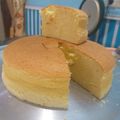 Cooksnap dari Evi Romvi untuk resep Japanese Cheese Cake