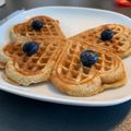 Szilvia Palmai Cooksnap-ja, amikor elkészítette a(z) Kalóriaszegény banános zab gofri receptet.