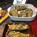 El cooksnap de Alícia Peñarroja Castellet cuando hizo Berenjena rellena de bacalao.