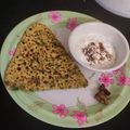 Deepa Haswani का कुकस्नैप जब उन्होंने मेथी के पराठे(Methi paratha recipe in Hindi) बनाया था।