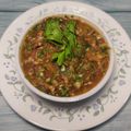 Ruby Bose's cooksnap of when they made টমেটো রাঙা আলুর চাটনি(tomato ranga alur chatni recipe in bengali).