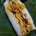 Cooksnap dari Norma Ayu Wulandari untuk resep Nasi Bakar Ayam Suwir Kemangi (Recook)