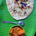 Satya Pandey का कुकस्नैप जब उन्होंने गार्लिक नान (Garlic Naan recipe in hindi) बनाया था।