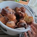 El cooksnap de Tamara Velo cuando hizo Buñuelos dulces.