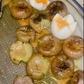 Cooksnap de Rui Barbosa quando cozinhou Polvo com Batata a Murro.
