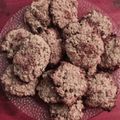 El cooksnap de Zully Montes cuando hizo Galletitas de avena y manzana.