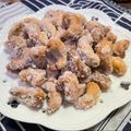 Viki自由揮灑kitchen 的 糖霜腰果 cooksnap