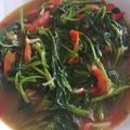 Cooksnap dari Evi Gaol untuk resep Ca Kangkung Simple