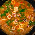 Cooksnap dari Anna27 untuk resep Cumi asam daun kemangi