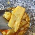El cooksnap de Nadia Varela cuando hizo Flan casero.