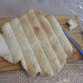 El cooksnap de Cintia Miranda cuando hizo Tortillas callejeras para la hora del mate.
