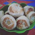 Cooksnap dari indri setya untuk resep Pia teflon isi ubi ungu