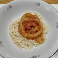 Cooksnap από Δέσποινα Καρπούζα στη συνταγή Καλαμαράκια κοκκινιστά