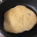 El cooksnap de María Alicia cuando hizo Pancakes de avena.